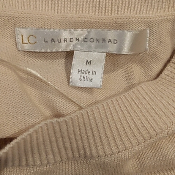 Lauren Conrad sweater Cupcake sweater sz med - Picture 3 of 8